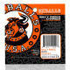 Oxballs - Pack de 3 Cockrings Willy Rings Noir