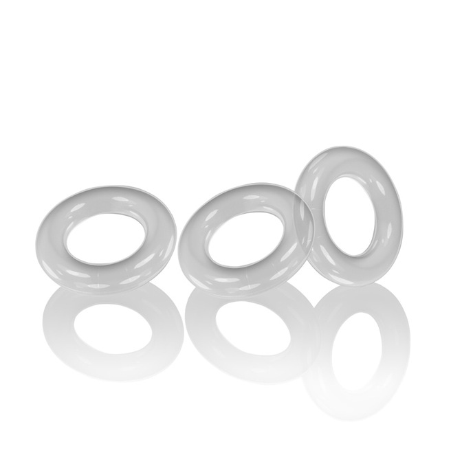 Oxballs - Willy Rings 3-pack Cockrings Transparent