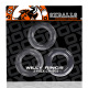 Oxballs - Willy Rings 3-pack Cockrings Transparent