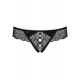 Miamor String ouvert - Noir