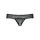 Miamor String ouvert - Noir