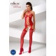 BS056R Bodystocking - Rouge