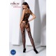 BS076B Bodystocking - Noir