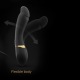 Vibromasseur Dorcel Tender Spot - Noir et Or