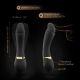 Vibromasseur Dorcel Tender Spot - Noir et Or