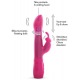 Vibromasseur Furious Rabbit - Rose