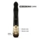 Vibromasseur Dorcel Baby Rabbit 21 cm 2.0 - Noir et Or