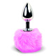 FeelzToys - Plug Anal Bunny Tails Rose