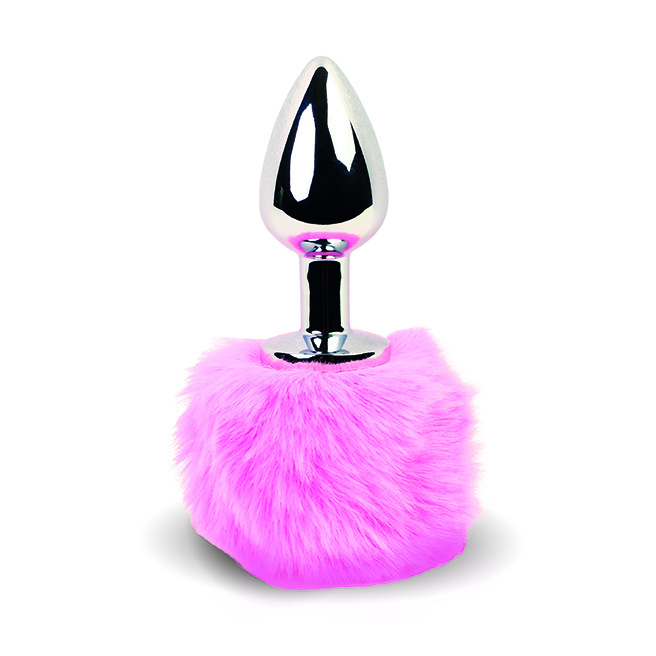 FeelzToys - Plug Anal Bunny Tails Rose