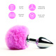 FeelzToys - Plug Anal Bunny Tails Rose