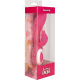 Wonderlust - Double masseur rechargeable Harmony Rose