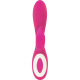 Wonderlust - Double masseur rechargeable Harmony Rose