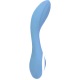 Wonderlust - Serenity Rechargeable Massager Bleu