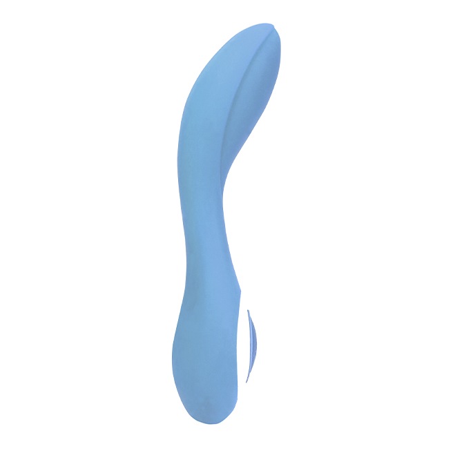 Wonderlust - Serenity Rechargeable Massager Bleu