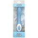 Wonderlust - Serenity Rechargeable Massager Bleu