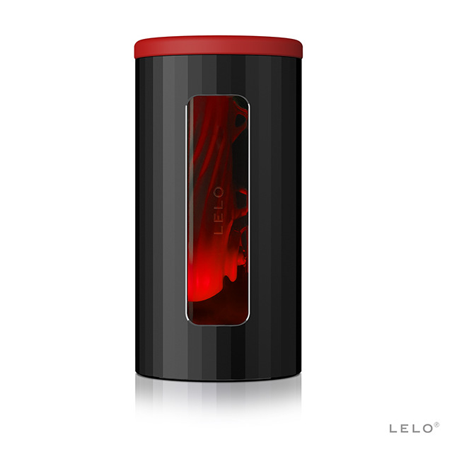 Lelo - Masturbateur F1 V2 Noir & Rouge