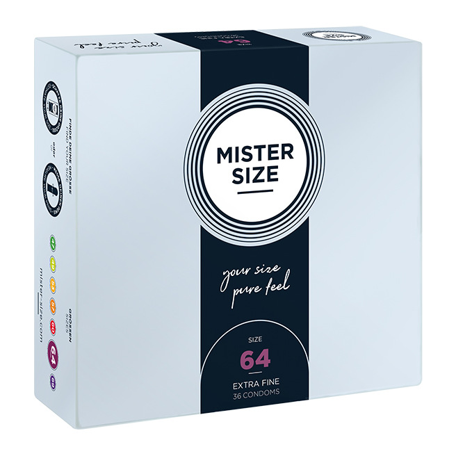 Mister Size - 64 mm Préservatifs 36 Pièces