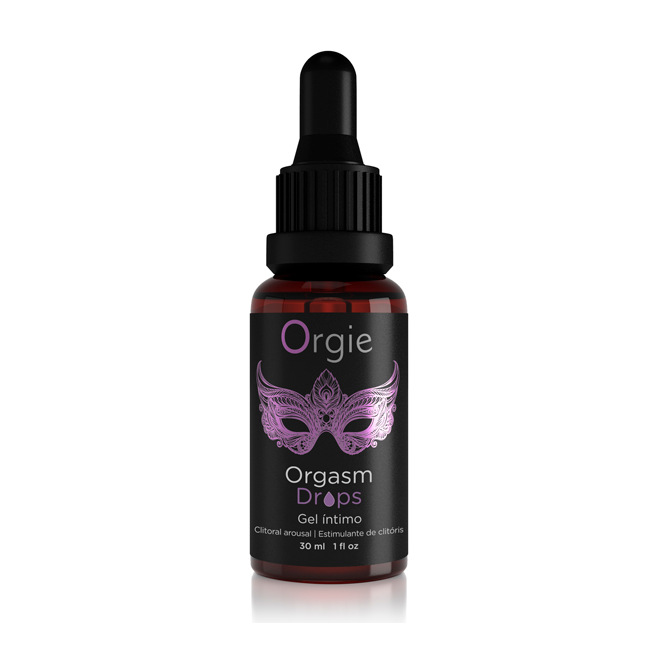 Orgie - Orgasm Drops Excitation clitoridienne 30 ml