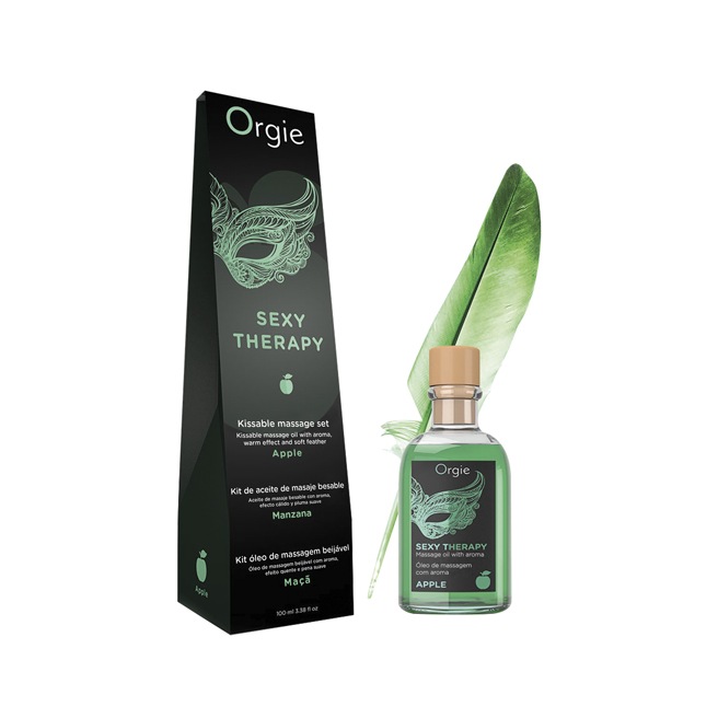 Orgie - Kit de massage des lèvres Pomme 100 ml