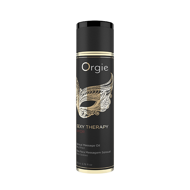 Orgie - Sexy Therapy Sensual Massage Oil Fruity Floral Amor 200 ml