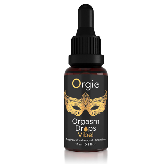 Orgie - Orgasm Drops Vibe! 15ml