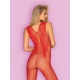 N112 Bodystocking - Rouge