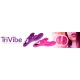 FeelzToys - Vibromasseur point G TriVibe avec stimulation clitoridienne et labiale Violet