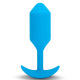 B-Vibe - Snug Plug Vibrant 3 (L) Bleu