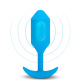 B-Vibe - Snug Plug Vibrant 3 (L) Bleu