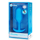 B-Vibe - Snug Plug Vibrant 3 (L) Bleu