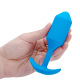 B-Vibe - Snug Plug Vibrant 3 (L) Bleu