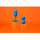 B-Vibe - Snug Plug Vibrant 3 (L) Bleu