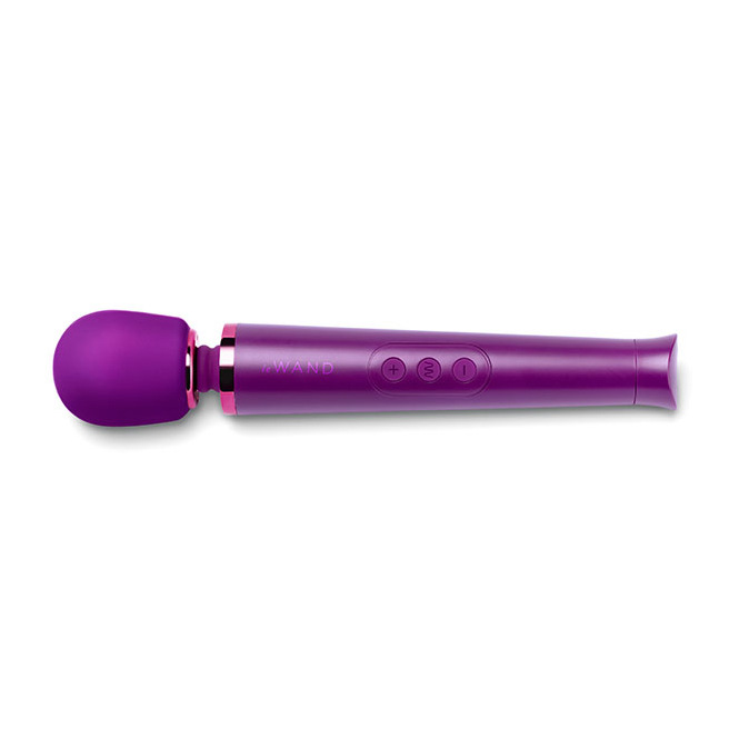 Le Wand - Petite Masseuse Vibrante Rechargeable Cerise