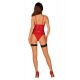 Diyosa Corset et culotte - Rouge