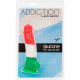 Addiction - Leonardo 18 cm Rouge/Blanc/Vert