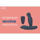 Lux Active - Masseur Rotatif et Vibrant Revolve