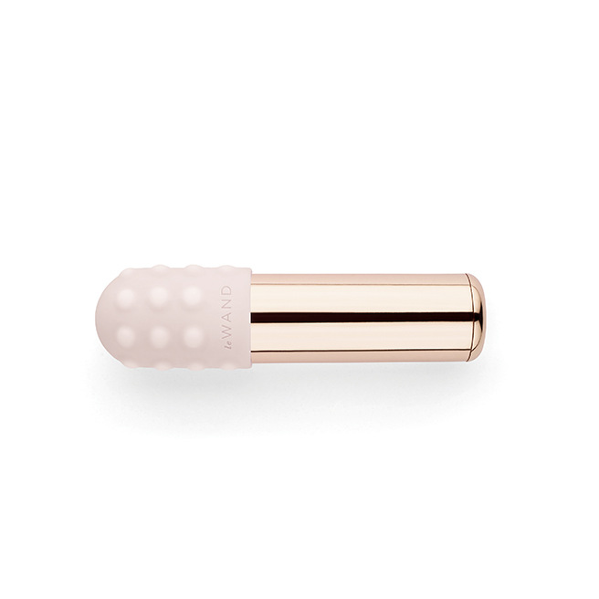 Le Wand - Bullet Vibromasseur Rechargeable Or Rose