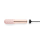 Le Wand - Vibromasseur rechargeable Grand Bullet Or rose