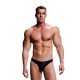 Envy - String Taille Basse Noir S/M