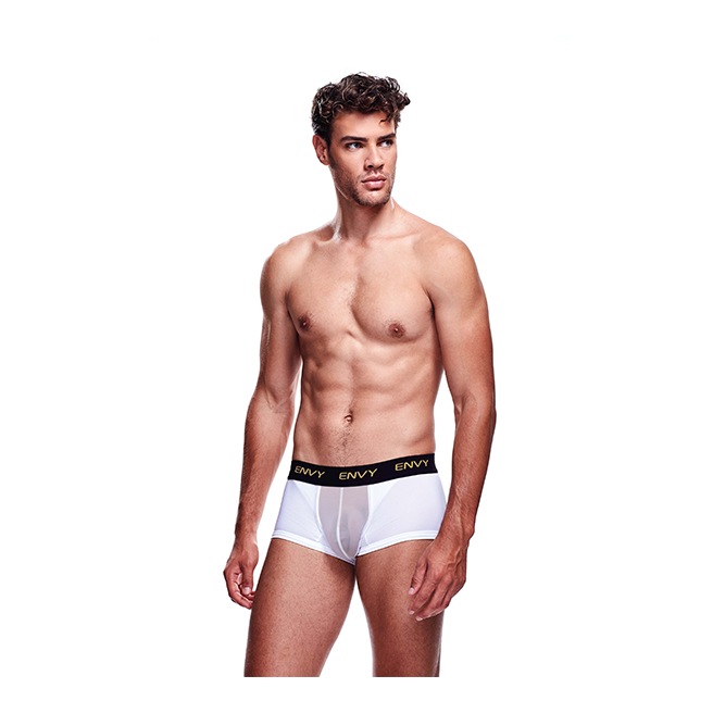 Envy - Boxer Court Mesh Blanc M/L