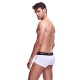 Envy - Boxer Court Mesh Blanc M/L