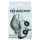 Sportsheets - Sex & Mischief Furry Menottes Noir