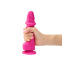 Strap-On-Me - Gode Réaliste Peau Coulissante Fuchsia S