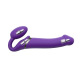 Strap-On-Me - Gode Ceinture Pliable Vibrant L Violet