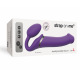 Strap-On-Me - Gode Ceinture Pliable Vibrant L Violet