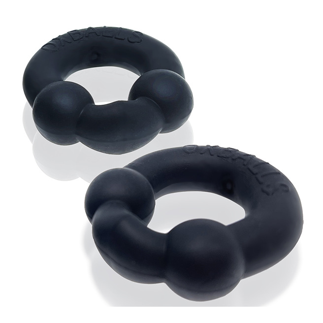 Oxballs - Pack de 2 Cockrings Ultraballs Édition Spéciale Nuit