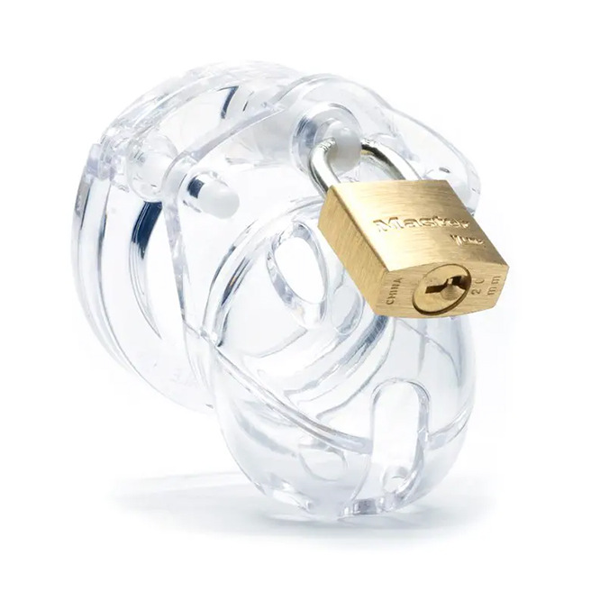 CB-X - Mini Me Chastity Cock Cage Clair