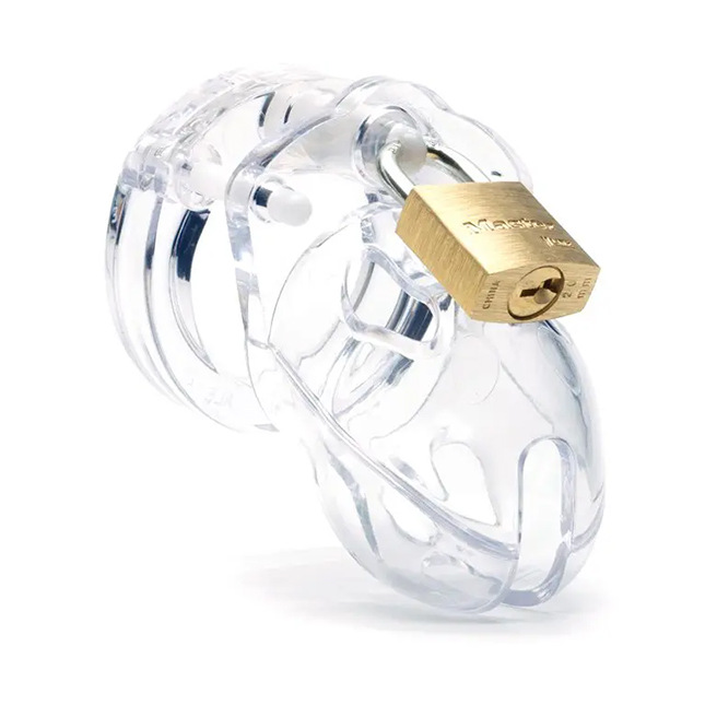 CB-X - Mr Stubb Chastity Cock Cage Clair