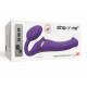 Strap-On-Me - Gode Ceinture Pliable Vibrant M Violet