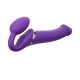 Strap-On-Me - Gode Ceinture Pliable Vibrant M Violet